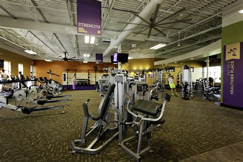 Anytime Fitness .